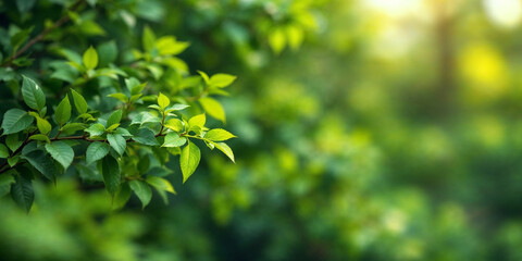 Concept photo of close-up tree with space for text