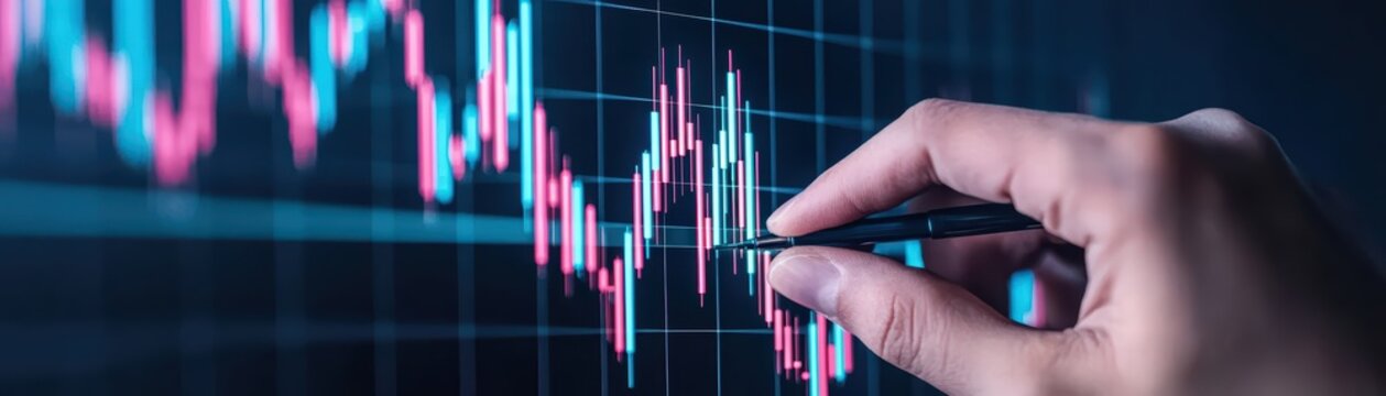 Analyzing Stock Market Trends and Patterns with Focus on Breakout of Financial Charts
