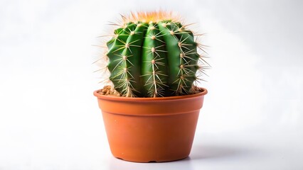 Small Cactus in Pot