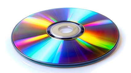 Compact Disc, Rainbow Reflection