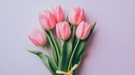 Obraz premium tulip, flower, spring, pink, bouquet, tulips, isolated, nature, flowers, blossom, beauty, bunch, floral, white, bloom, easter, red, flora, plant, petal, leaf, beautiful, purple, garden, gift