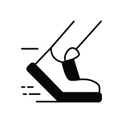 Running Vector icon