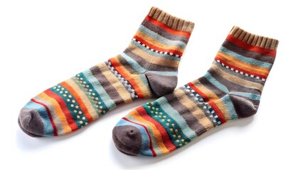 Pair of Striped Socks