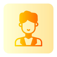 groom gradient icon