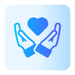 Give Love  gradient icon