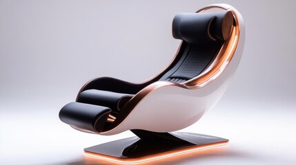 Elegant Modern Recliner Chair: Luxury Design and Comfort