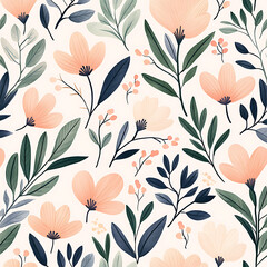 wallpaper or carpet, pastel pattern illustrator