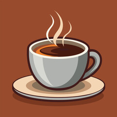cofee cup vector