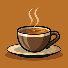 cofee cup vector