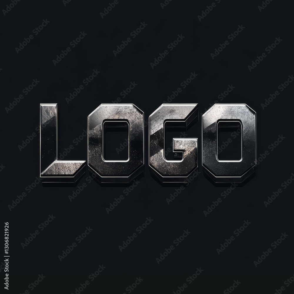 Poster elegant metallic 