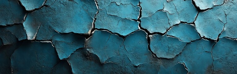 Obraz premium Dark Blue Slate Stone Texture for Background or Design