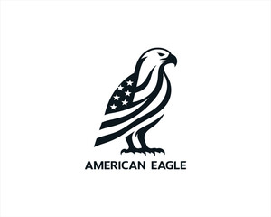 American Eagle logo design