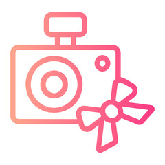 Photo Camera  gradient icon