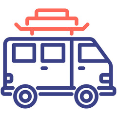Camper Van Icon