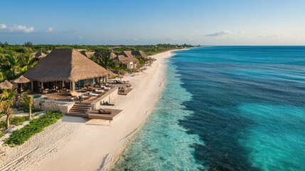 Luxury Beachfront Resort in Mexico:  Tranquil Getaway
