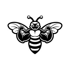 bee vector illustration