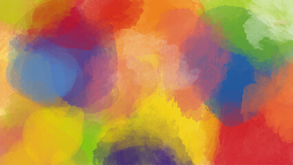 abstract colorful background with circles