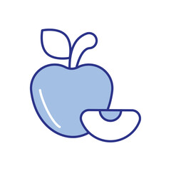 Apple Icon vector stock illustration
