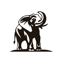 elephant vector illustration