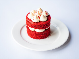 Mini Red Velvet Cake