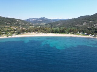 sea ​​bay in izmir foça
