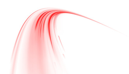 Sleek and Vibrant Red Motion Blur Effect, Capturing the Essence of Acceleration, Energy, and a Modern, High-Tech Aesthetic