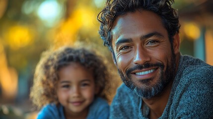 Fototapeta premium Social worker engaging with a family in a low income neighborhood showcasing the challenges and support within the community