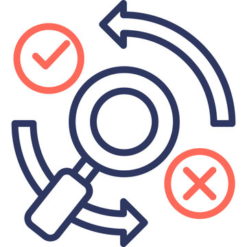 Effective Decisions line color icon