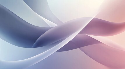 Wallpaper with interwoven abstract shapes and lines in muted tones, smooth and fluid, ultra-detailed, 4k