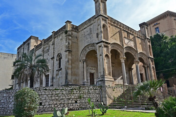 Palermo, la chiesa di Santa Maria della Catena - Sicilia