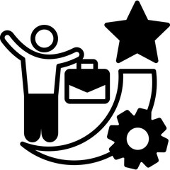 Experience mixed icon