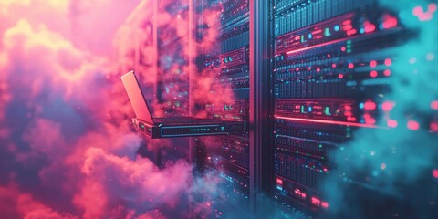 Cloud compute boosts displays by reducing local hardware dependence : cloud infrastructure theme