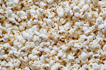 Saalted buttered popcorn 