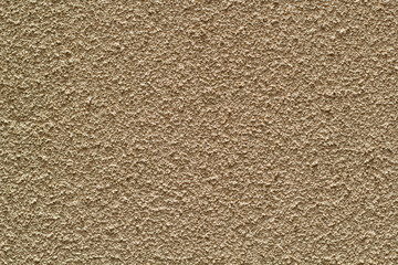 Coarse textured wall