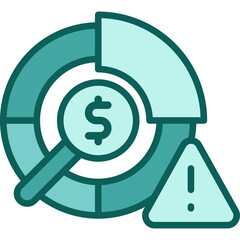 Risk Management solid icon