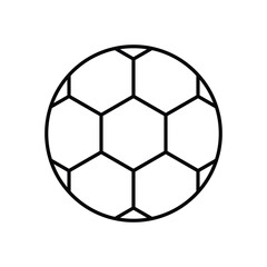 Fototapeta premium Football Icon vector stock illustration