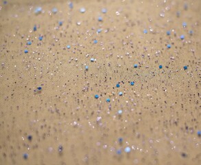 Decorative glimmer texture background, close up