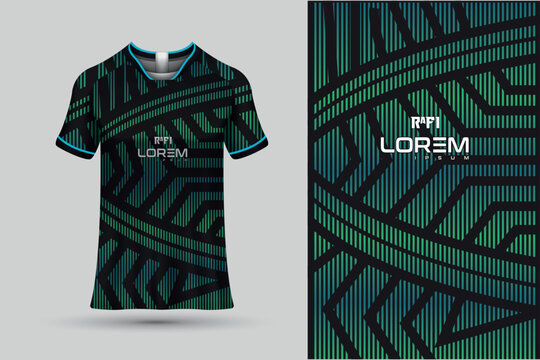 Jersey T shirt design fon uniform jersey design