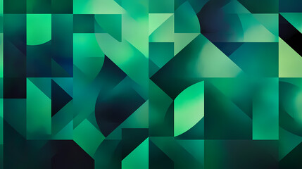 Geometric Green Gradients and Shapes