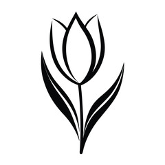 vector illustration of a flower