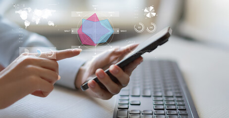 Data Visualization and Decision Analysis with Interactive Analytics.