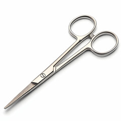 Obraz premium Surgical scissors are specialized instruments used by medical professionals for cutting tissues