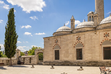 Yavuz Sultan Selim Mosque. a view from the outside.