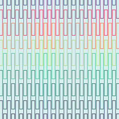 Rainbow color geometric pattern background, Colorful background.