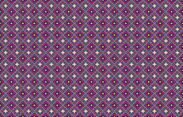 Peruvian american indian pattern tribal ethnic motifs geometric background. Rich native american tribal motifs textile print ethnic traditional design. Navajo symbols fabric pattern.