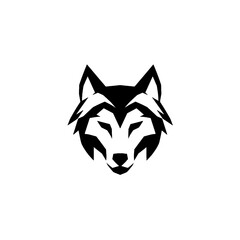 Wolf Vector Logo Design