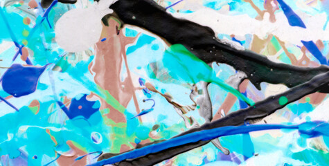 A Vintage Grunge Texture with Light Paper Design