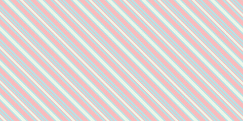 Diagonal Striped Abstract Geometric Background Pattern in Soft Pastel Tones
