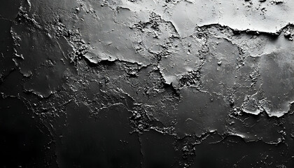 Fototapeta premium Black And White Grunge Wall Texture