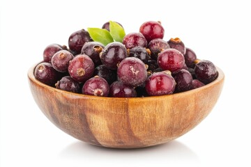 Fototapeta premium Soap Nut Berry: Healthy Ingredient for Organic Laundry Detergent, Isolated Raw Seed